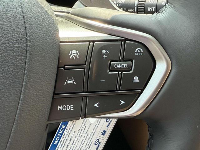 new 2025 Lexus NX 350 car, priced at $51,040