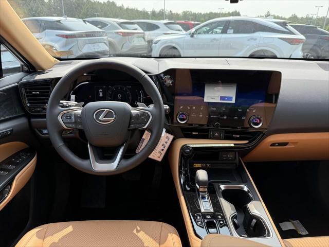 new 2025 Lexus NX 350 car, priced at $51,040