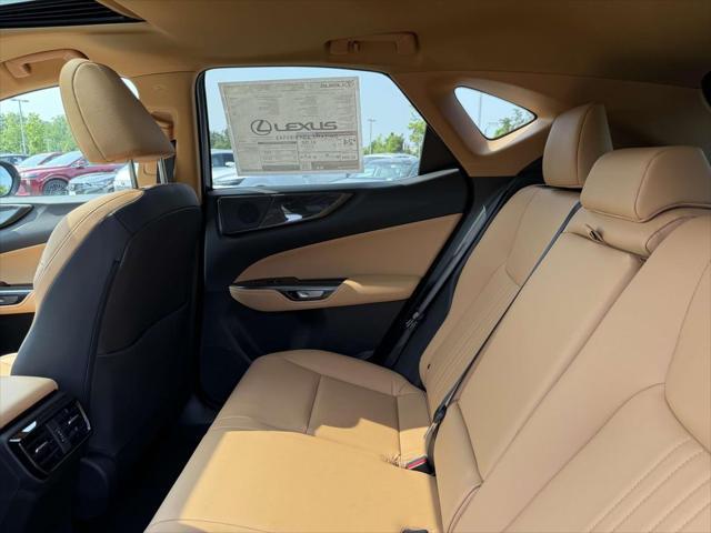 new 2025 Lexus NX 350 car, priced at $51,040