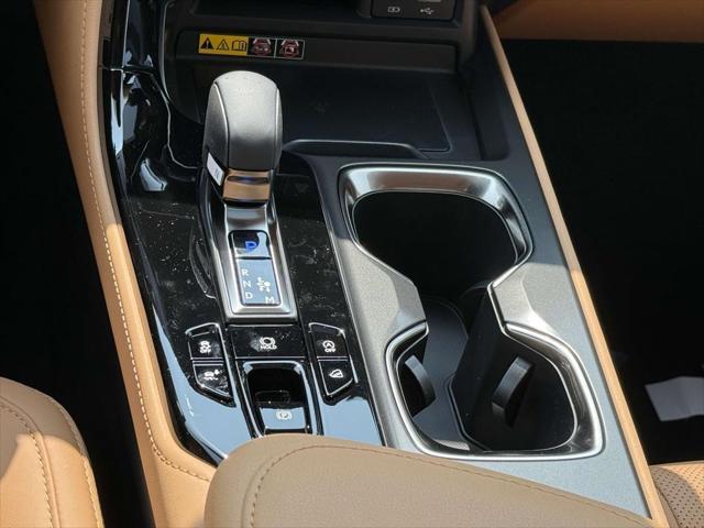 new 2025 Lexus NX 350 car, priced at $51,040