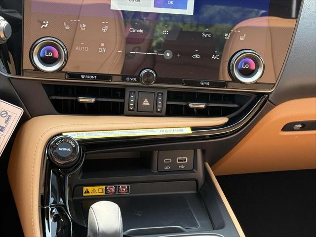 new 2025 Lexus NX 350 car, priced at $51,040