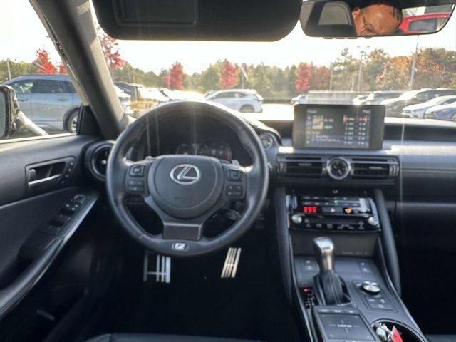 used 2024 Lexus IS 350 car, priced at $46,900