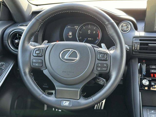 used 2024 Lexus IS 350 car, priced at $46,900