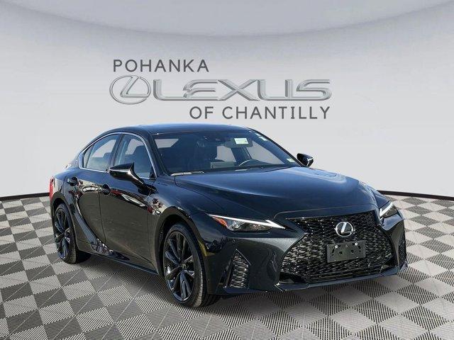 used 2024 Lexus IS 350 car, priced at $46,900