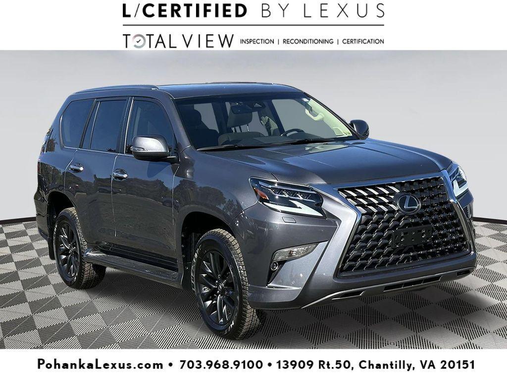 used 2021 Lexus GX 460 car, priced at $47,977