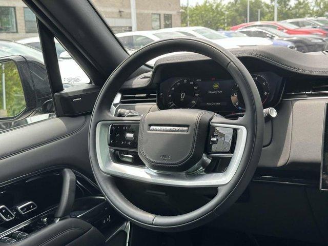 used 2023 Land Rover Range Rover car, priced at $118,777