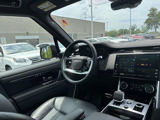 used 2023 Land Rover Range Rover car, priced at $118,777