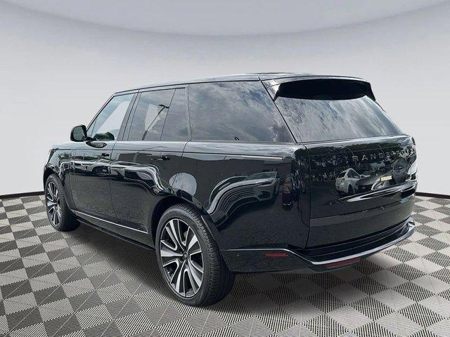 used 2023 Land Rover Range Rover car, priced at $118,777