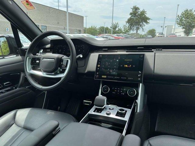 used 2023 Land Rover Range Rover car, priced at $118,777