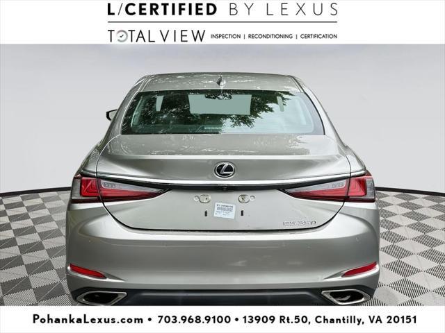 used 2021 Lexus ES 350 car, priced at $39,500