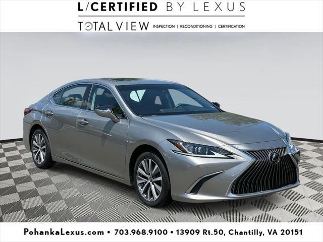 used 2021 Lexus ES 350 car, priced at $39,700