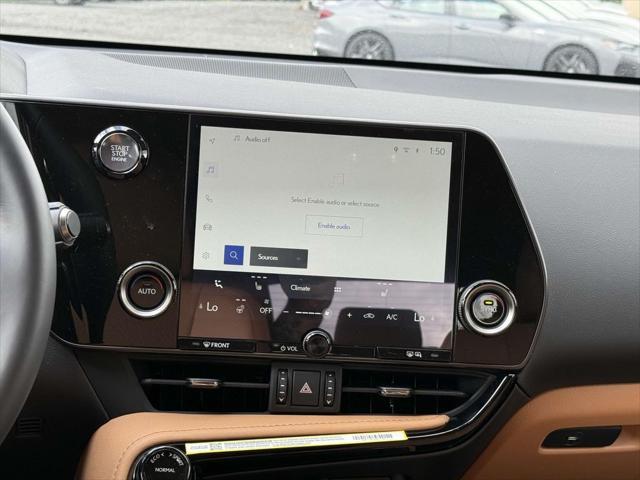 new 2025 Lexus NX 350 car, priced at $48,160