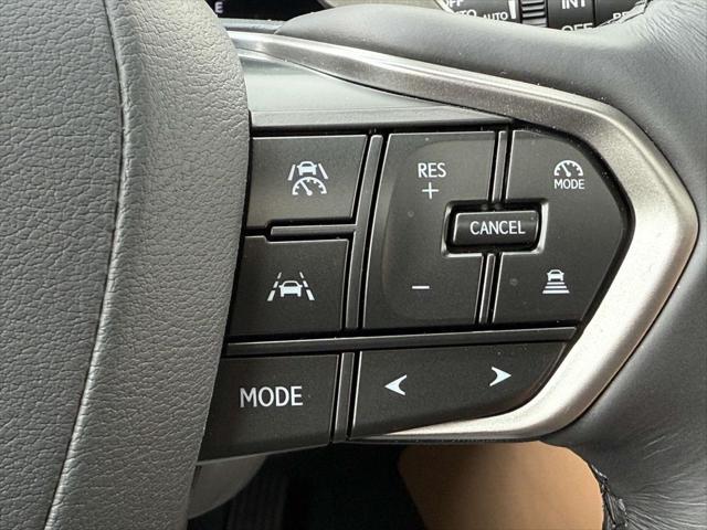 new 2025 Lexus NX 350 car, priced at $48,160