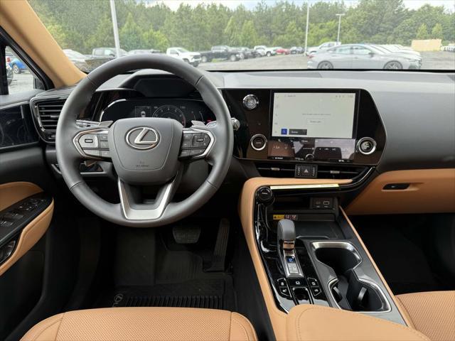 new 2025 Lexus NX 350 car, priced at $48,160