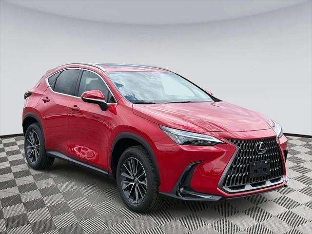 new 2025 Lexus NX 350 car, priced at $48,160