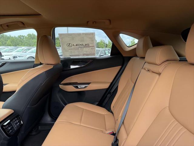 new 2025 Lexus NX 350 car, priced at $48,160