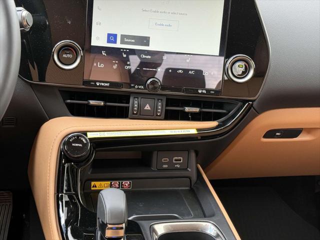 new 2025 Lexus NX 350 car, priced at $48,160