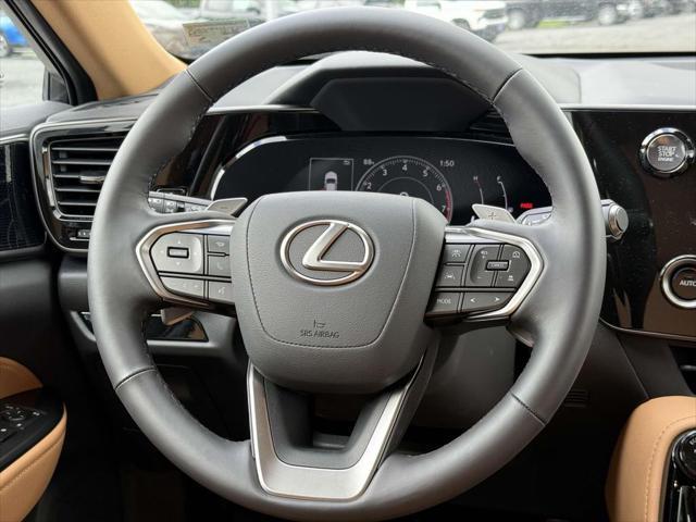 new 2025 Lexus NX 350 car, priced at $48,160