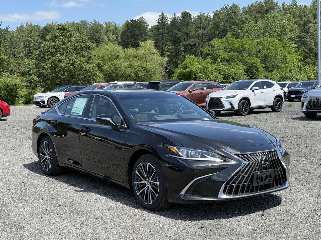 new 2025 Lexus ES 300h car, priced at $49,044