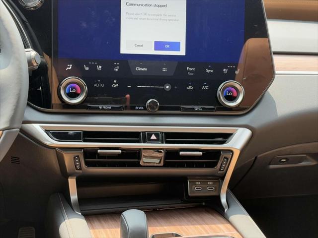 new 2025 Lexus RX 350 car, priced at $59,024