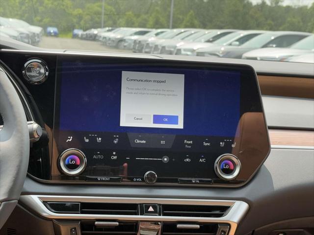 new 2025 Lexus RX 350 car, priced at $59,024