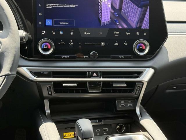 new 2025 Lexus RX 350 car, priced at $56,015