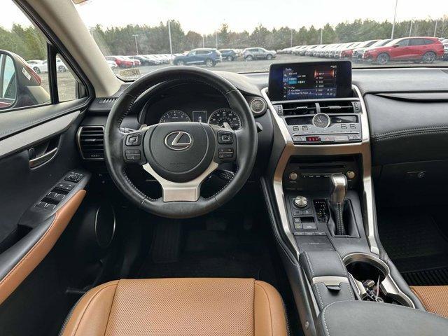 used 2021 Lexus NX 300 car, priced at $36,550