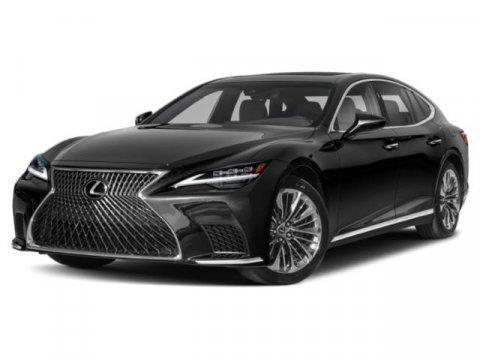 used 2021 Lexus LS 500 car, priced at $60,900