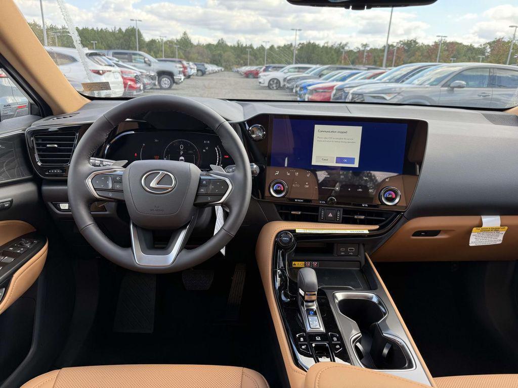 new 2026 Lexus NX 350 car, priced at $52,195