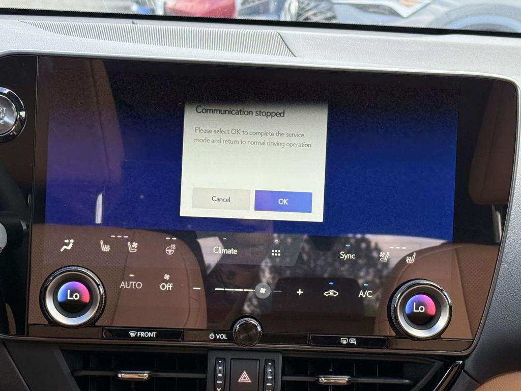 new 2026 Lexus NX 350 car, priced at $52,195