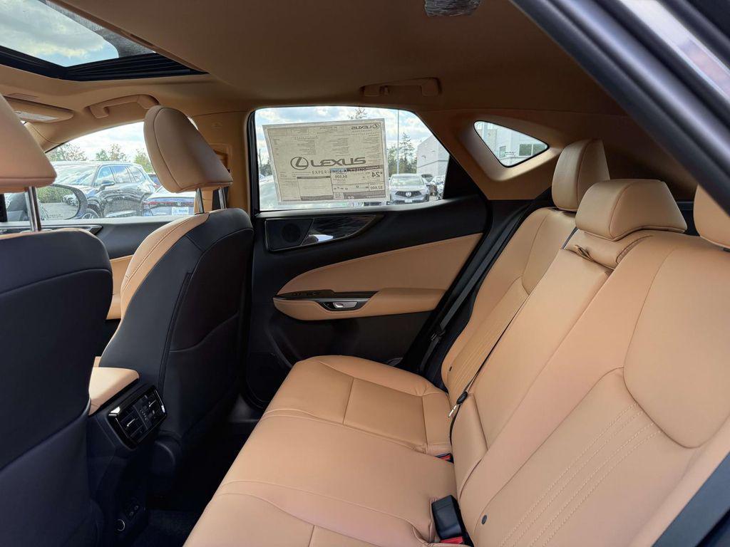 new 2026 Lexus NX 350 car, priced at $52,195