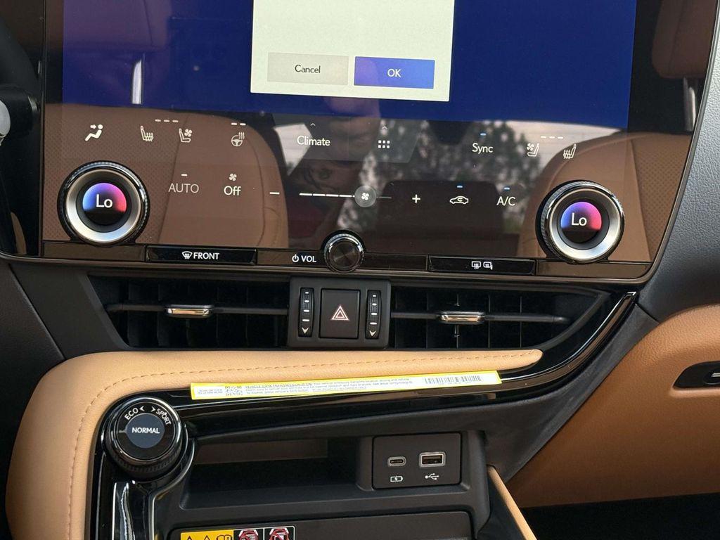 new 2026 Lexus NX 350 car, priced at $52,195