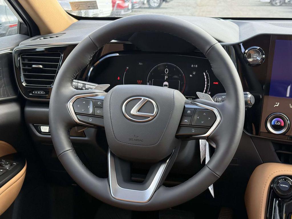 new 2026 Lexus NX 350 car, priced at $52,195