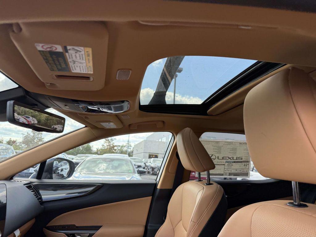 new 2026 Lexus NX 350 car, priced at $52,195
