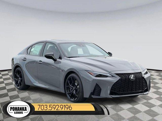 new 2025 Lexus IS 500 car, priced at $68,463
