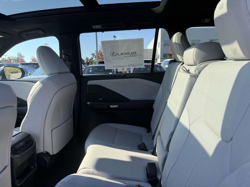 new 2026 Lexus TX 350 car, priced at $72,234