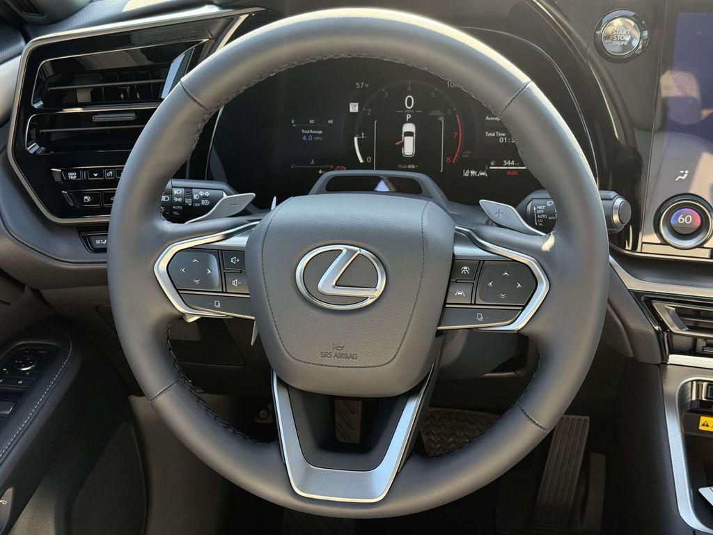 new 2026 Lexus TX 350 car, priced at $72,234
