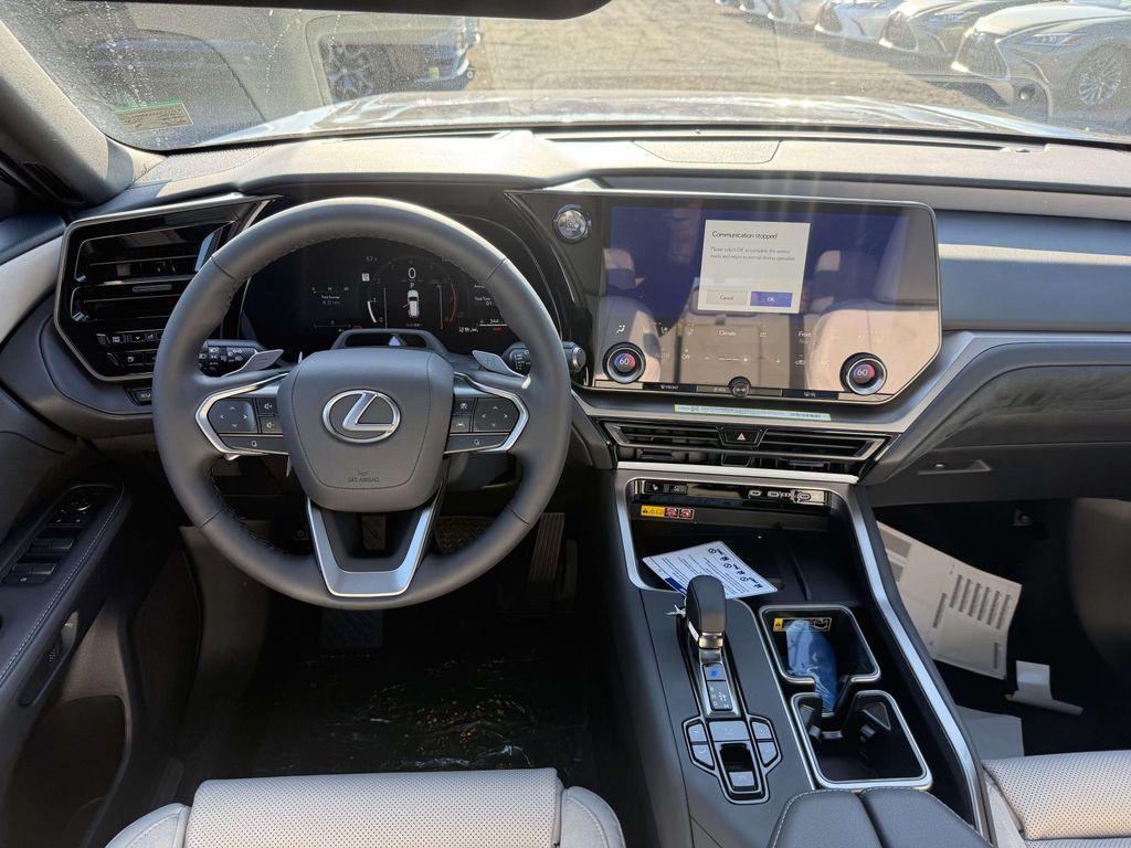 new 2026 Lexus TX 350 car, priced at $72,234