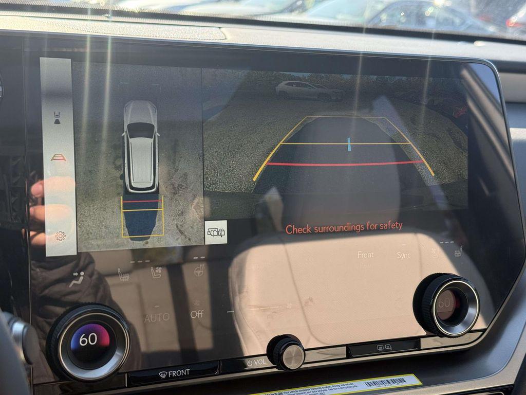 new 2026 Lexus TX 350 car, priced at $72,234