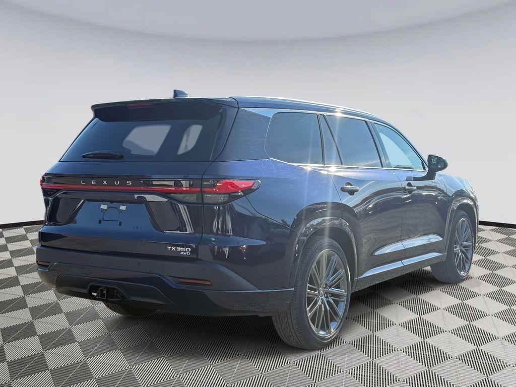 new 2026 Lexus TX 350 car, priced at $72,234