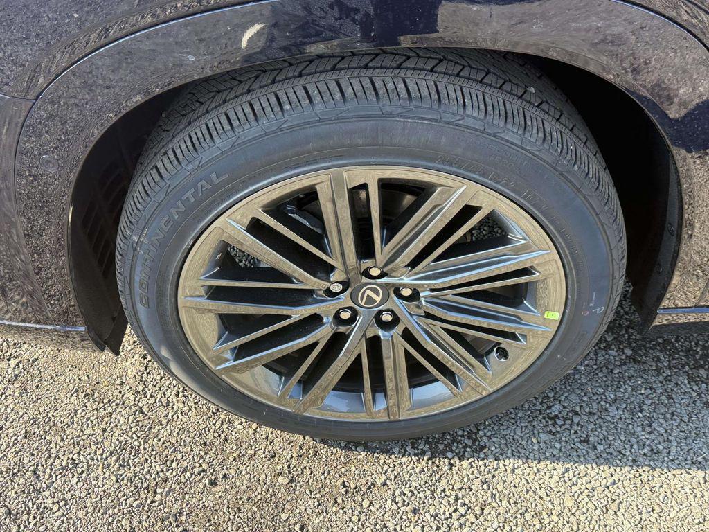 new 2026 Lexus TX 350 car, priced at $72,234