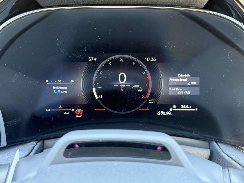 new 2026 Lexus TX 350 car, priced at $72,234