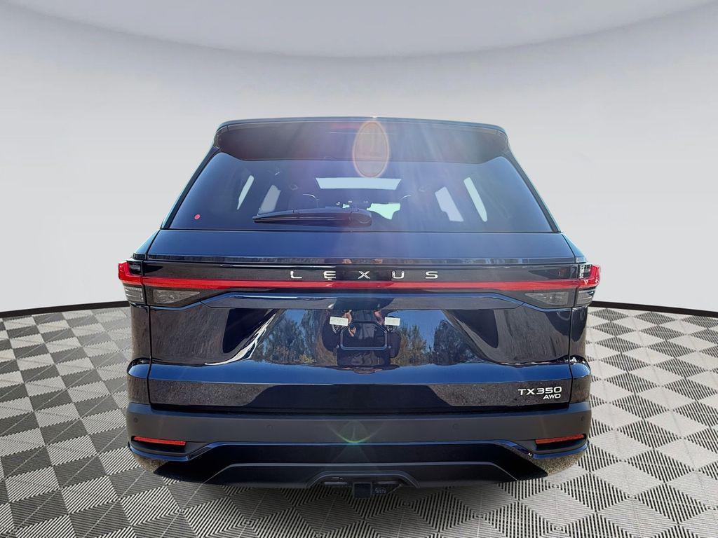 new 2026 Lexus TX 350 car, priced at $72,234