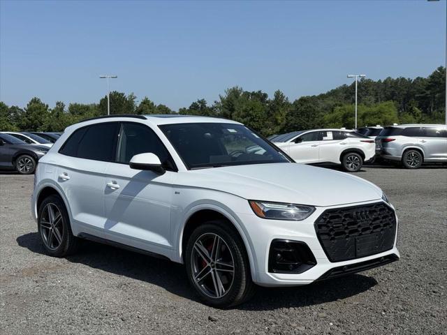 used 2024 Audi Q5 e car, priced at $47,900