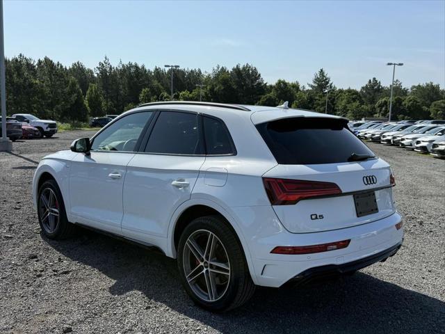 used 2024 Audi Q5 e car, priced at $47,900