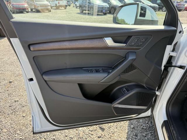 used 2024 Audi Q5 e car, priced at $47,900