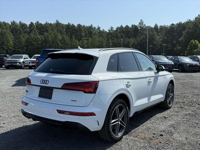 used 2024 Audi Q5 e car, priced at $47,900