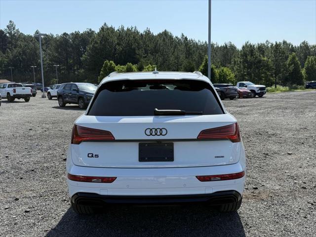 used 2024 Audi Q5 e car, priced at $47,900