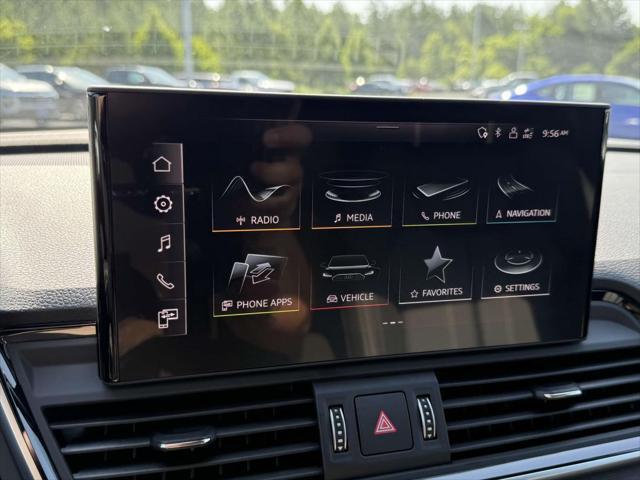used 2024 Audi Q5 e car, priced at $47,900