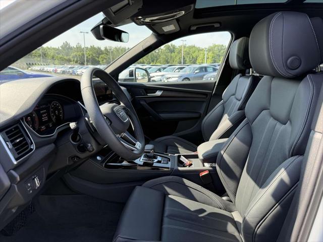 used 2024 Audi Q5 e car, priced at $47,900